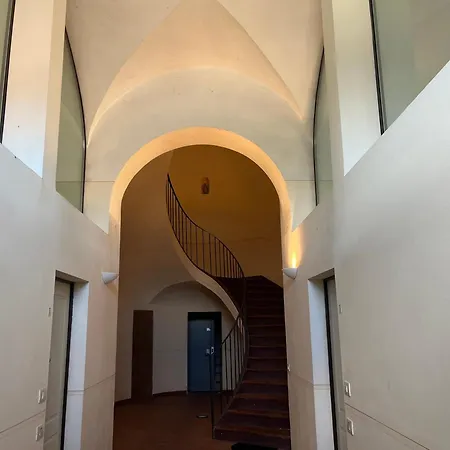 Intero Con Giardino In Palazzo Del 1600 * 坎波加利亚诺